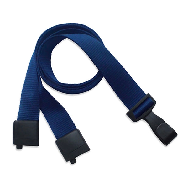 3/4" Custom Silkscreen 100% Recycled P.E.T. Lanyards