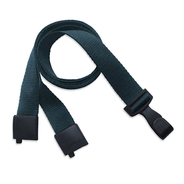 3/4" Custom Silkscreen 100% Recycled P.E.T. Lanyards