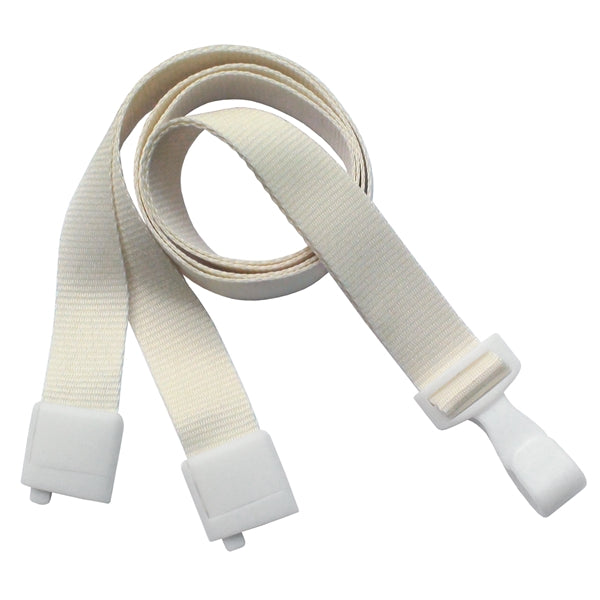 3/4" Custom Silkscreen 100% Recycled P.E.T. Lanyards