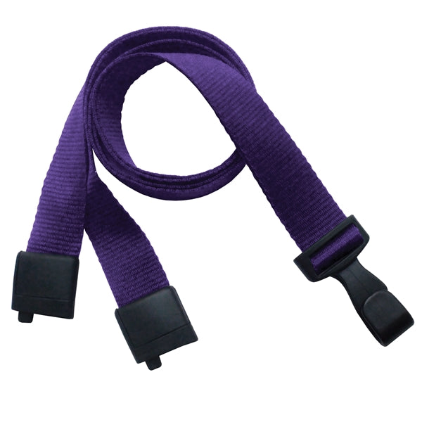 3/4" Custom Silkscreen 100% Recycled P.E.T. Lanyards