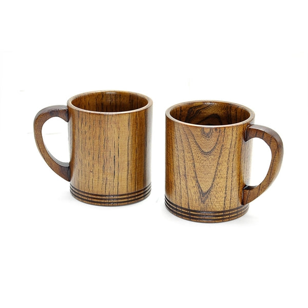 9 OZ Jujube Wood Tea Beer Coffee Mug