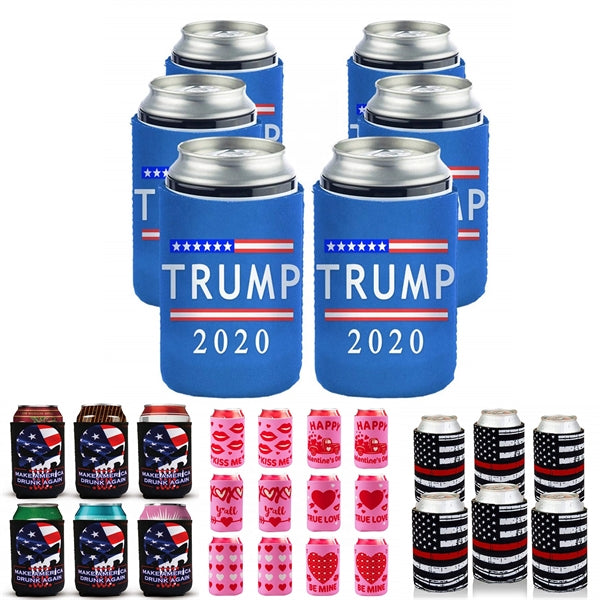 Luxury Custom Neoprene Blank Beer Cans Cooler