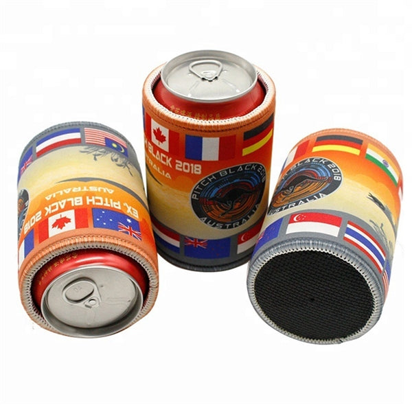 Luxury Custom Neoprene Blank Beer Cans Cooler
