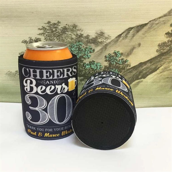 Luxury Custom Neoprene Blank Beer Cans Cooler