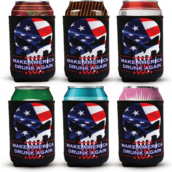 Luxury Custom Neoprene Blank Beer Cans Cooler