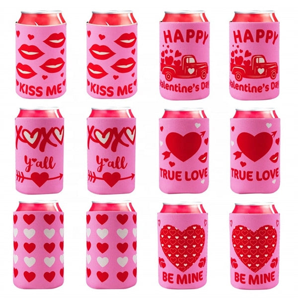 Luxury Custom Neoprene Blank Beer Cans Cooler