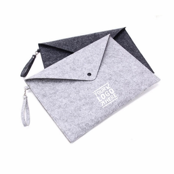 Felt Envelope Folder Document Holder