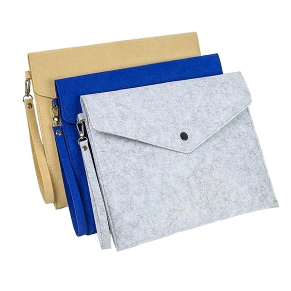 Felt Envelope Folder Document Holder