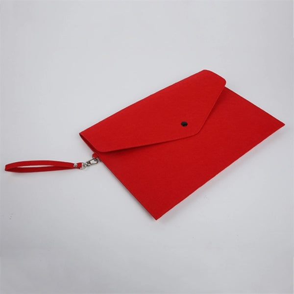Felt Envelope Folder Document Holder