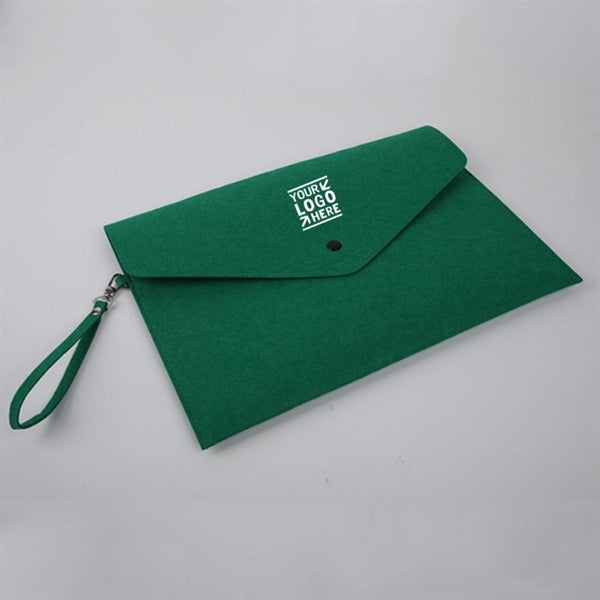 Felt Envelope Folder Document Holder