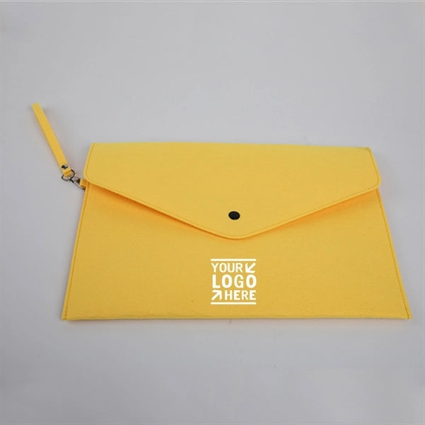 Felt Envelope Folder Document Holder