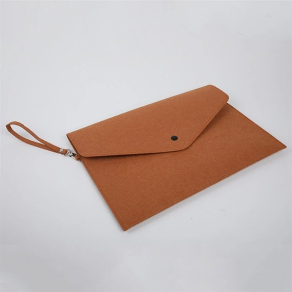 Felt Envelope Folder Document Holder