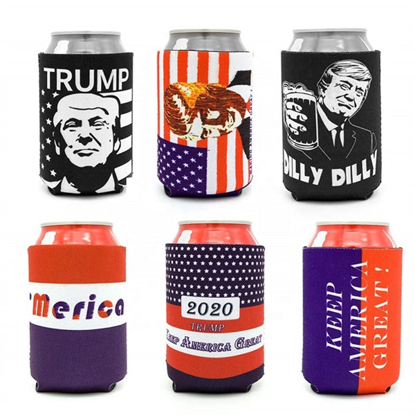 Printed Fashion Cans Cooler Sleeve