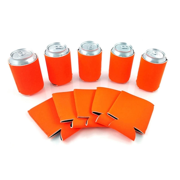 Printed Fashion Cans Cooler Sleeve