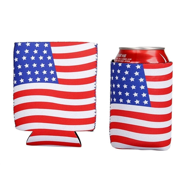 Printed Fashion Cans Cooler Sleeve