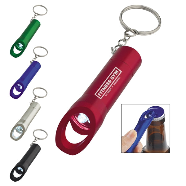 Bottle-Opening Flashlight