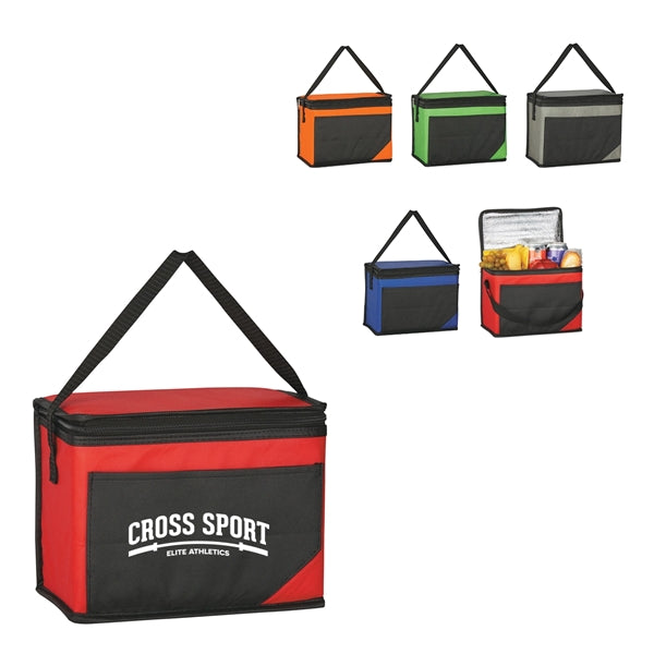 Meal Time Non-Woven Cooler Lunch Bag