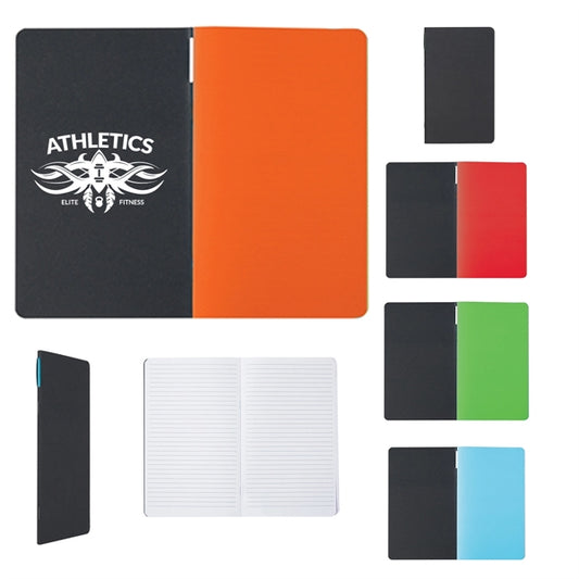 Lively Lined Notebook