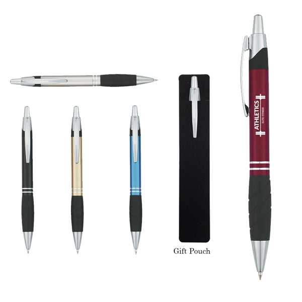 Pearly Aluminium Pen