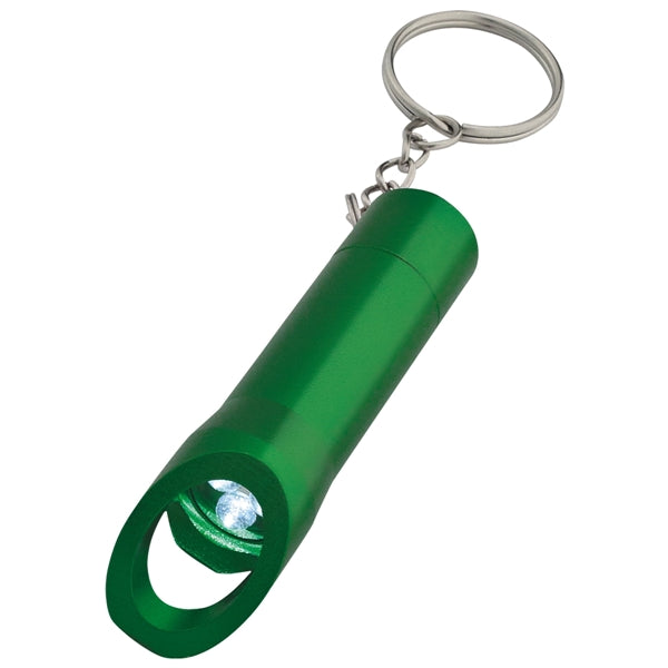 Bottle-Opening Flashlight