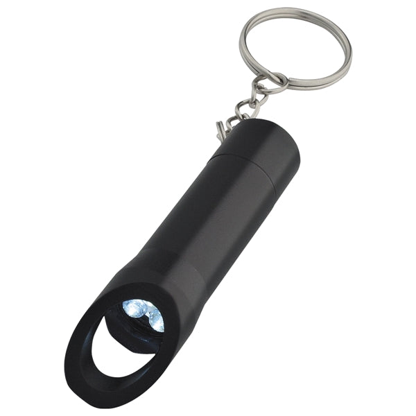 Bottle-Opening Flashlight