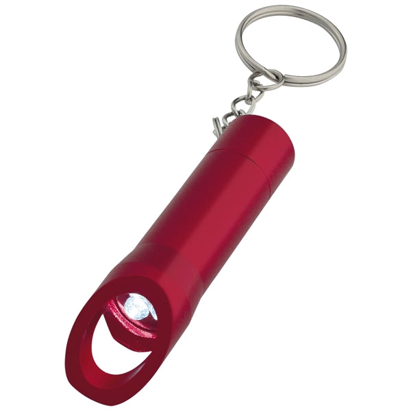 Bottle-Opening Flashlight