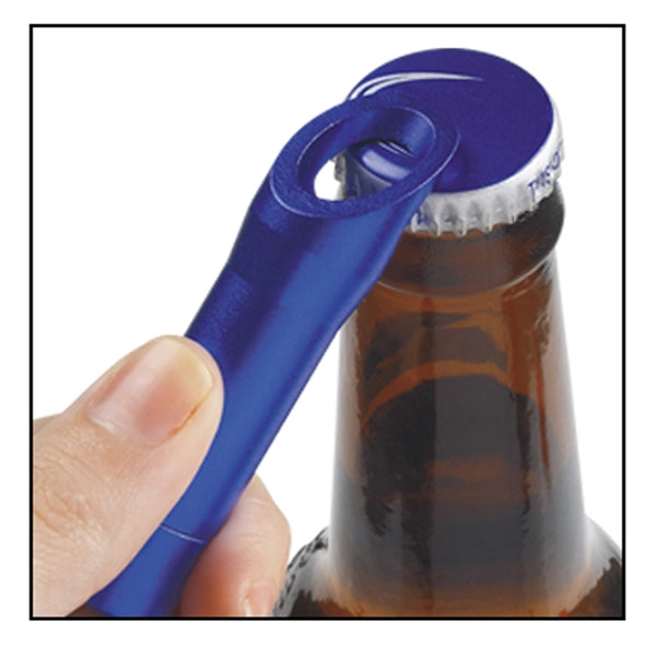 Bottle-Opening Flashlight