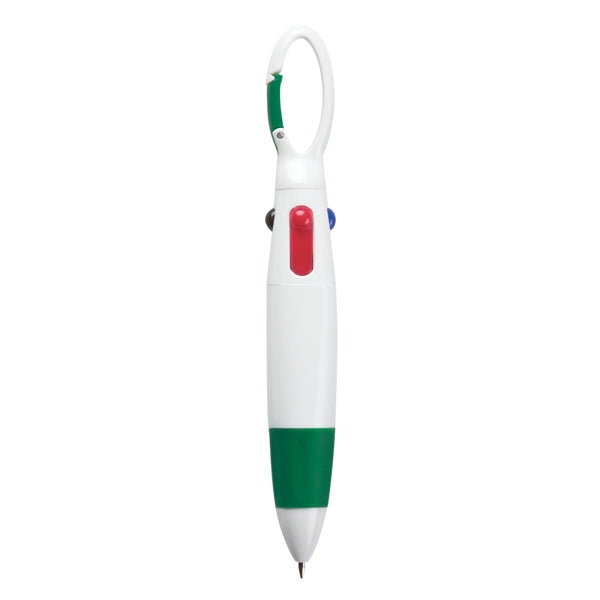 Pen with Carabiner