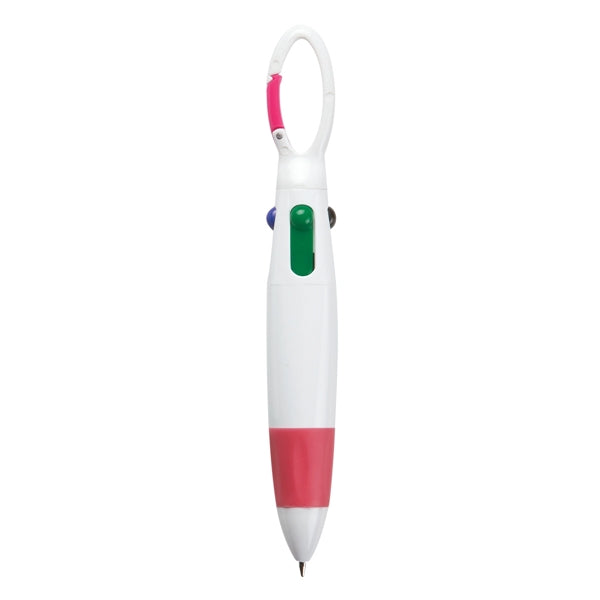 Pen with Carabiner