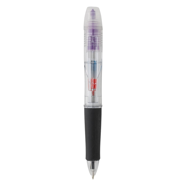 Multicolored Highlighter + Pen Kit