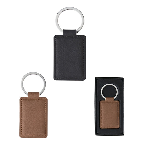 Leathered Key Tag