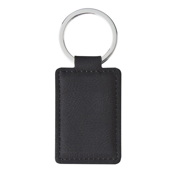 Leathered Key Tag