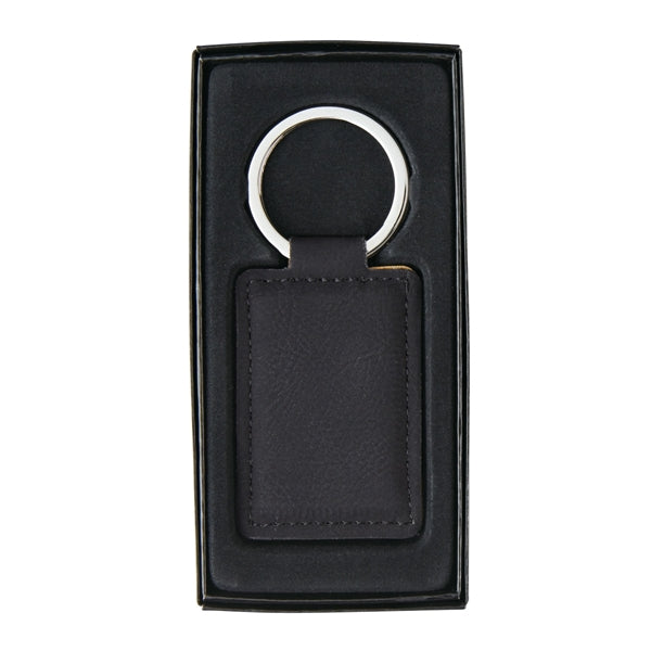 Leathered Key Tag