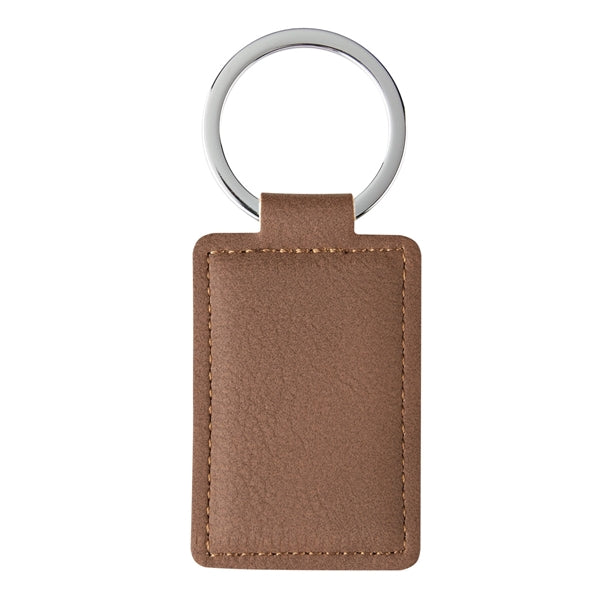 Leathered Key Tag