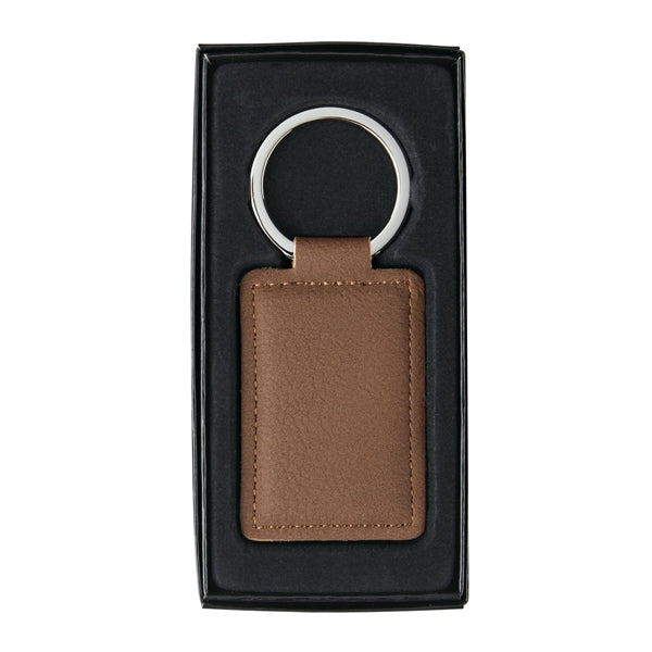 Leathered Key Tag