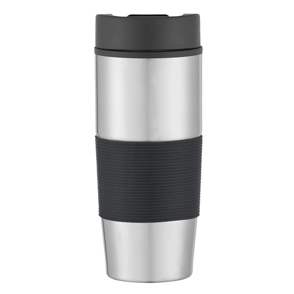 18 Oz. Stainless Tumbler With Silicone Grip