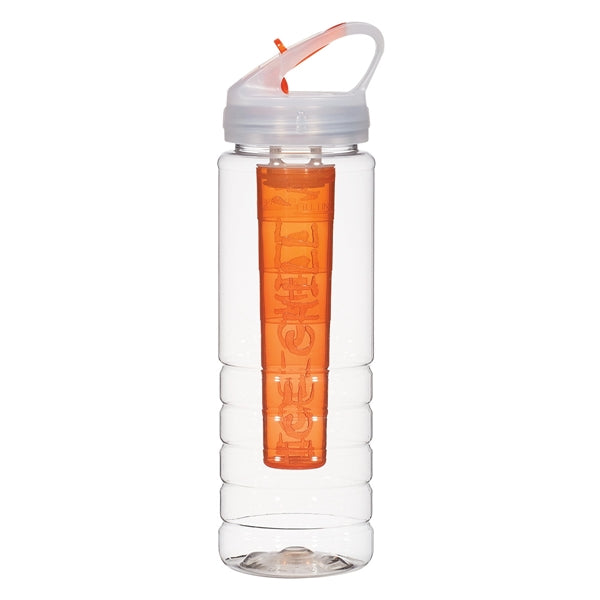 26 Oz. PET Bottle with Infuser Chamber