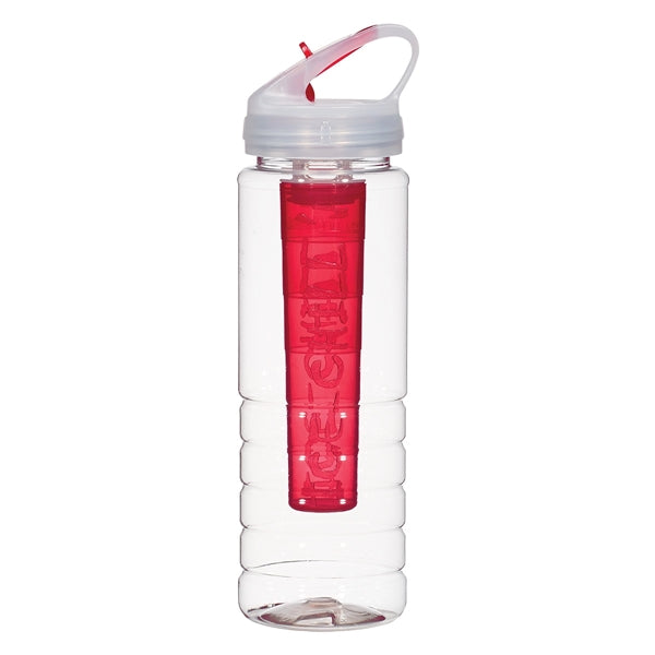 26 Oz. PET Bottle with Infuser Chamber