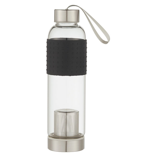 Sturdy Water Bottle with Attachable Infuser