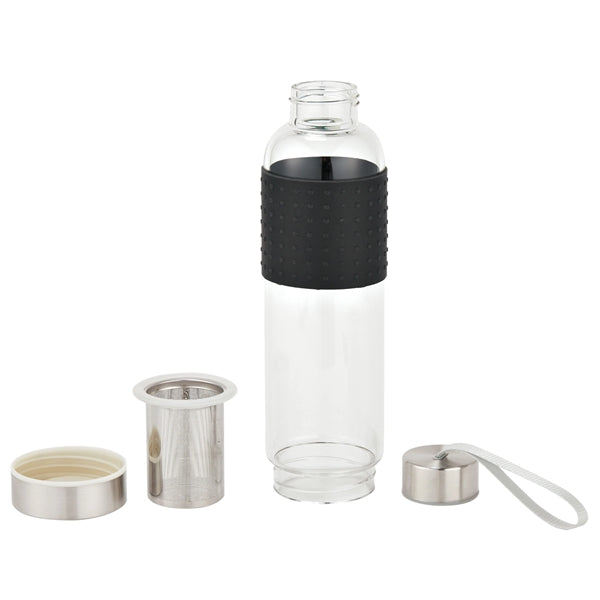 Sturdy Water Bottle with Attachable Infuser