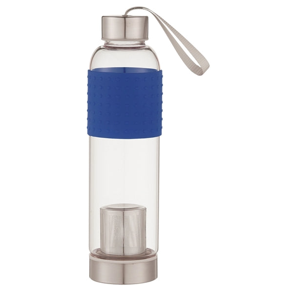 Sturdy Water Bottle with Attachable Infuser