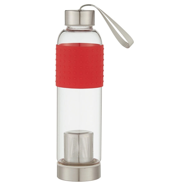 Sturdy Water Bottle with Attachable Infuser