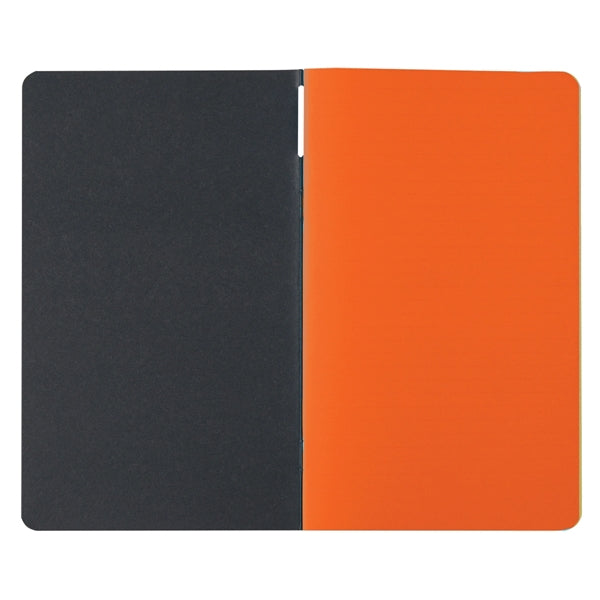 Lively Lined Notebook