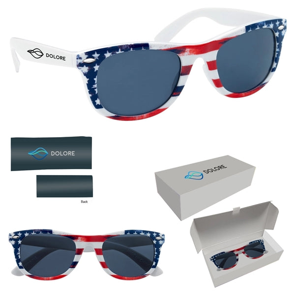 US Flag Branded Sunglasses