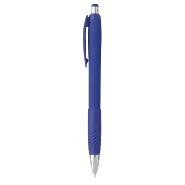 Rubberized Grip Writing Pen
