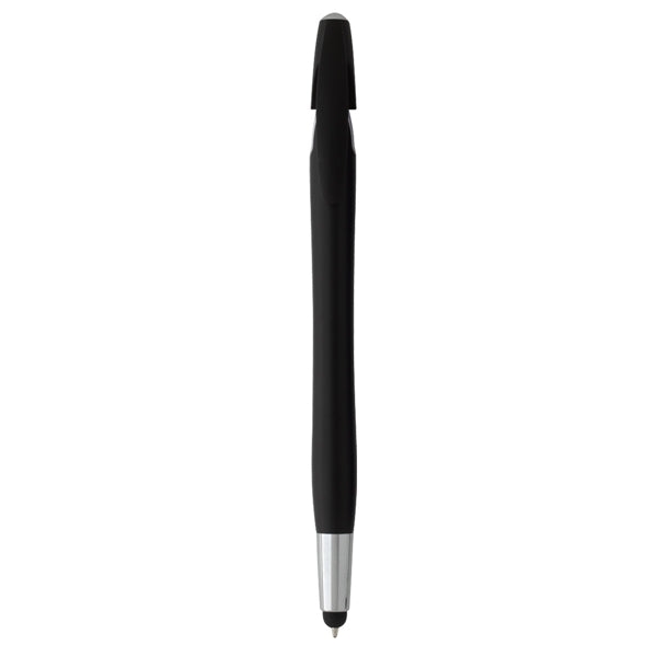 Plastic Pen with Stylus