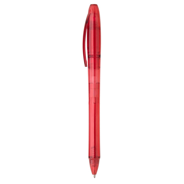 Twist-action Highlighter and Pen in one