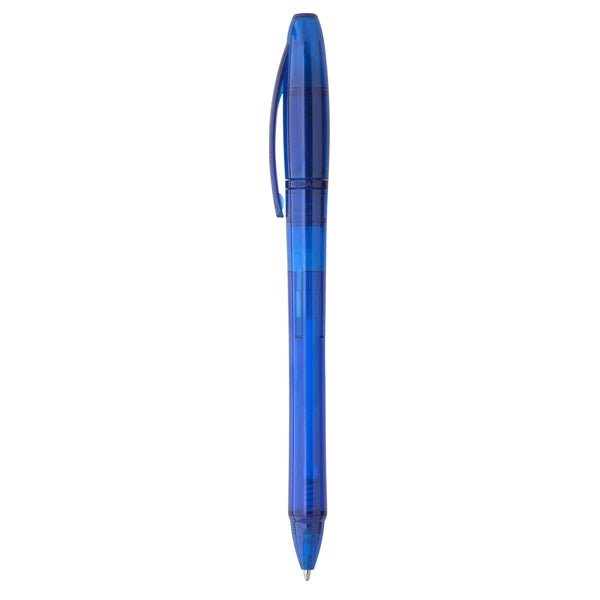 Twist-action Highlighter and Pen in one