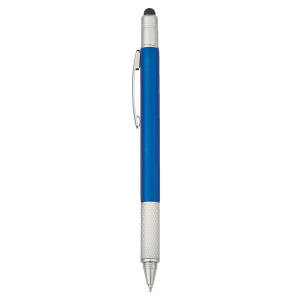 Screwdriver-Top Twist-Action Pen