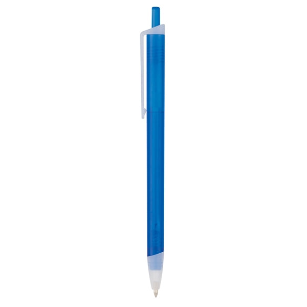 Slender See-Through Plunging Pen
